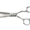 AKASHI Premium Cut PC-Y Haarschere Damast Offset