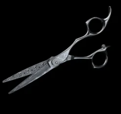AKASHI Premium Cut PC-Y Haarschere Damast Offset