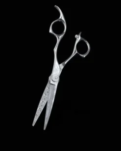 AKASHI Premium Cut PC-Y Haarschere Damast Offset