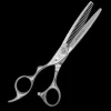 AKASHI Super Cut Cobalt SCC-K60 Modellierschere Offset