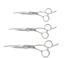 AKASHI Super Cut Cobalt SCC-C Haarschere Offset