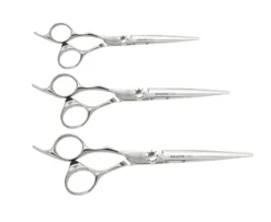AKASHI Super Cut SC-F Haarschere Offset Linkshand