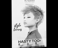 Alter Ego Showcard Display Hasty Too