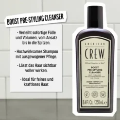 American Crew Boost Pre-Styling Cleanser