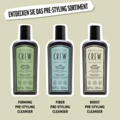 American Crew Boost Pre-Styling Cleanser