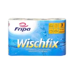 Ampri Küchenrollen 3-lagig Wischfix