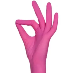 Ampri Med-Comfort Style Handschuhe Nitril puderfrei magenta