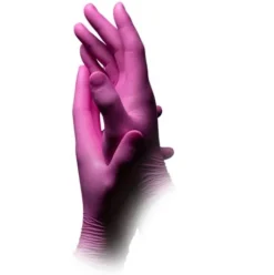 Ampri Med-Comfort Style Handschuhe Nitril puderfrei magenta