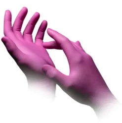 Ampri Med-Comfort Style Handschuhe Nitril puderfrei magenta