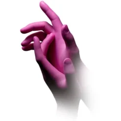 Ampri Med-Comfort Style Handschuhe Nitril puderfrei magenta