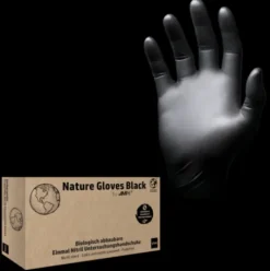 Ampri Nature Glove Black Nitrilhandschuh