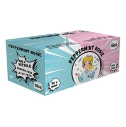 Ampri Pepermint Rosie STYLE Handschuhe Nitril puderfrei