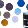Butterfly Glitter Gel