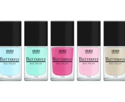 Butterfly Nail Polish Candy Collection