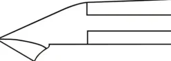 CLAUBERG Hautzange 5202.3