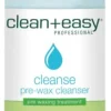 Clean+easy Cleanse pre wax