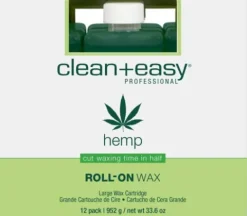 Clean+easy Hemp Wachspatrone Gross