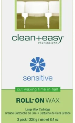 Clean+easy Sensitive Azulen Wachspatrone Gross