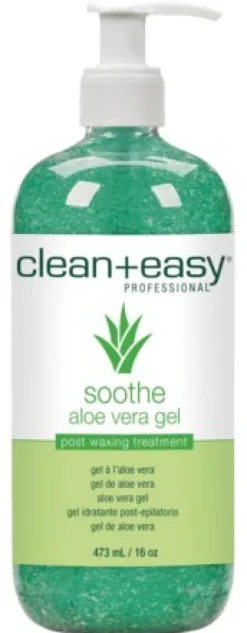 Clean+easy Soothe Aloe Vera Gel Gross