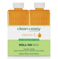 Clean+easy Vitamin E Wachspatrone Gross
