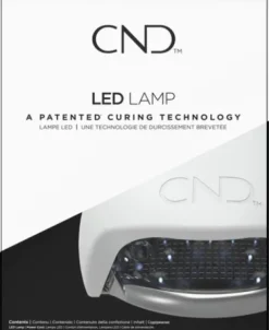 CND LED Lamp White New Hand & Feet