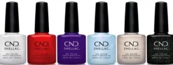 CND Shellac Queen Tessential