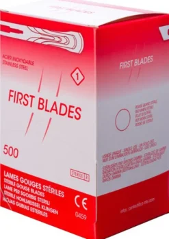 CZMBI First Blades Hohlmeissel Klingen steril Nr. 1