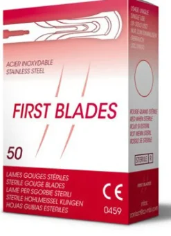 CZMBI First Blades Hohlmeissel Klingen steril