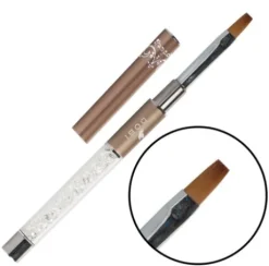 DOBI Diamond Gel Pinsel Flach
