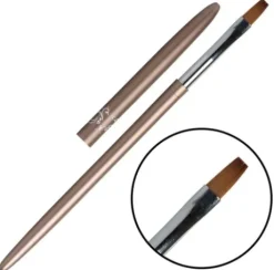 DOBI Gel Pinsel Flach