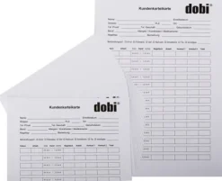 DOBI Kundenkarteikarten DE