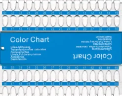 DOBI Nail Art Farbpalette für 60 Tips