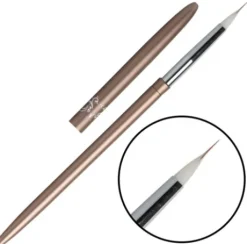DOBI Nail Art Pinsel rund mit Spitz