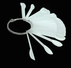 DOBI Nail Art Tester Ring mit 25 Tips