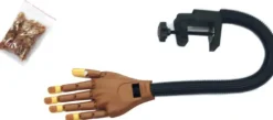 DOBI Nail Trainer Practice Hand & Tips inkl. 100 Tips