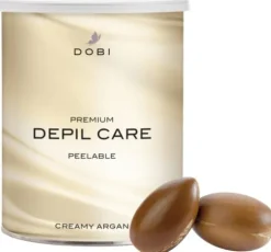 DOBI Premium Depil Care Peelable Creamy Argan