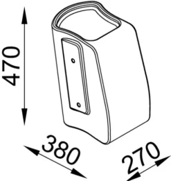 DOBI Smartline Zwischenmöbel