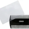 DOBI Staubkamm mit Lupcard grob-fein
