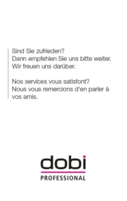 DOBI Treuepass D/F