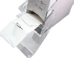 DOBI Zelletten Dispenser schmal mit 1 Hand System