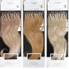 DOUBLEHAIR Prebonded Fill-In Extensions 40 cm 50 Stück