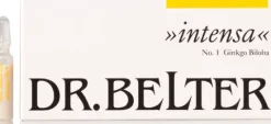 Dr. Belter Intensa Ampulle Nr. 1 Ginkgo Biloba