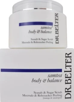 Dr. Belter Samtea Meersalz & Rohrzucker Peeling