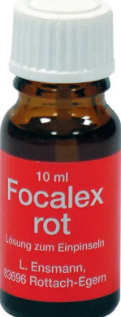 Focalex rot Spezial-Tinktur zum Einpinseln