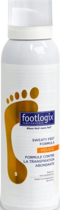 Footlogix Sweaty Feet Formula 5