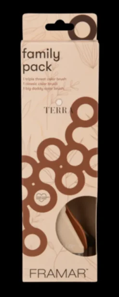 Framar Neutrals Terra - Family Pack