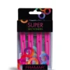 Framar Super Sectioners Haarclips mit Gummiband