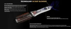 ghd Duet Blow Dry Black