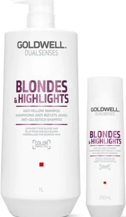 Goldwell Dualsenses Blondes & Highlights Anti-Yellow Shampoo