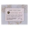 Handgefertigte Schafmilchseife WINTER SPA